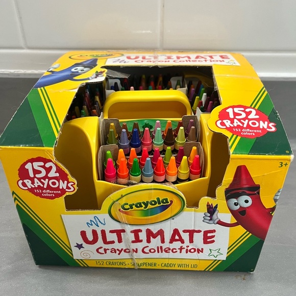 Crayola Ultimate Crayon Collection - 152 Count  NIB - Picture 1 of 10